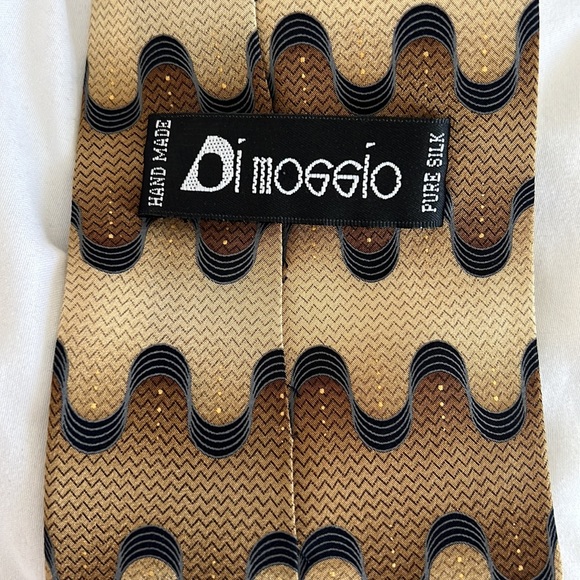 Add to bundle, I’ll send DISCOUNT! Dimossio hand made silk tie - Picture 3 of 5